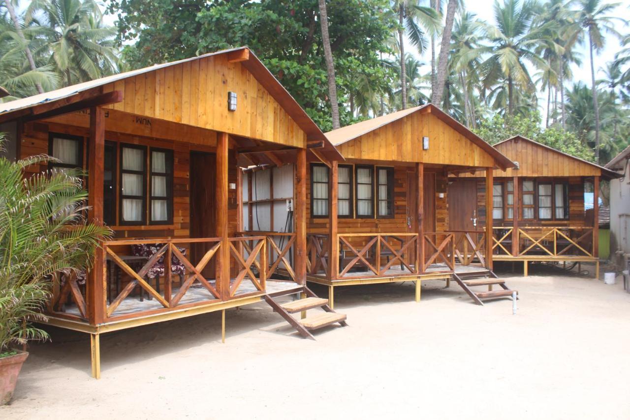 Hotel Semyon Palolem Exterior foto