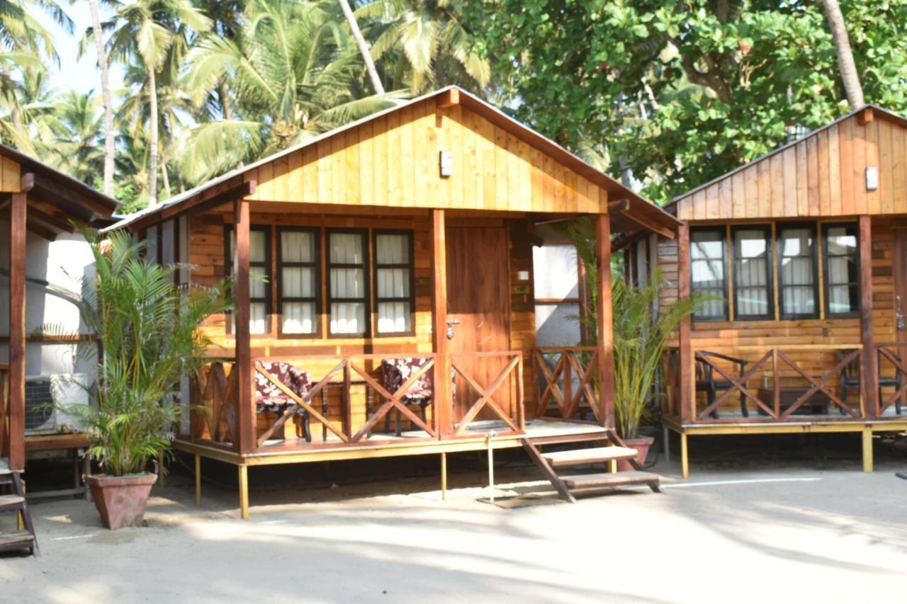 Hotel Semyon Palolem Exterior foto