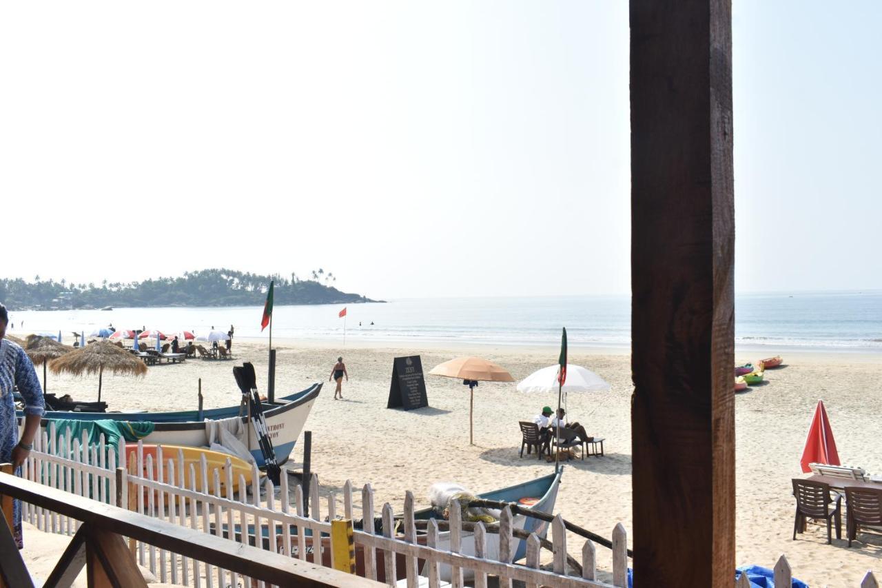 Hotel Semyon Palolem Exterior foto