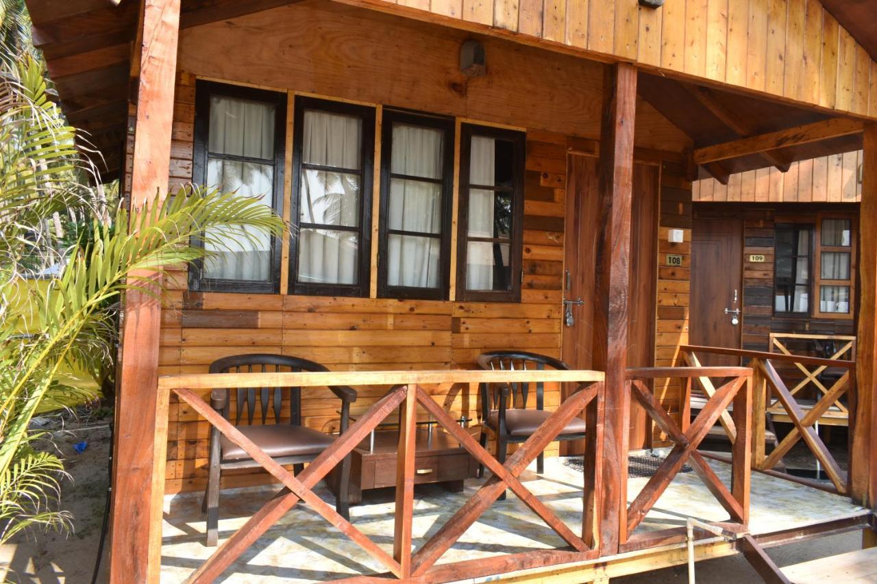 Hotel Semyon Palolem Exterior foto