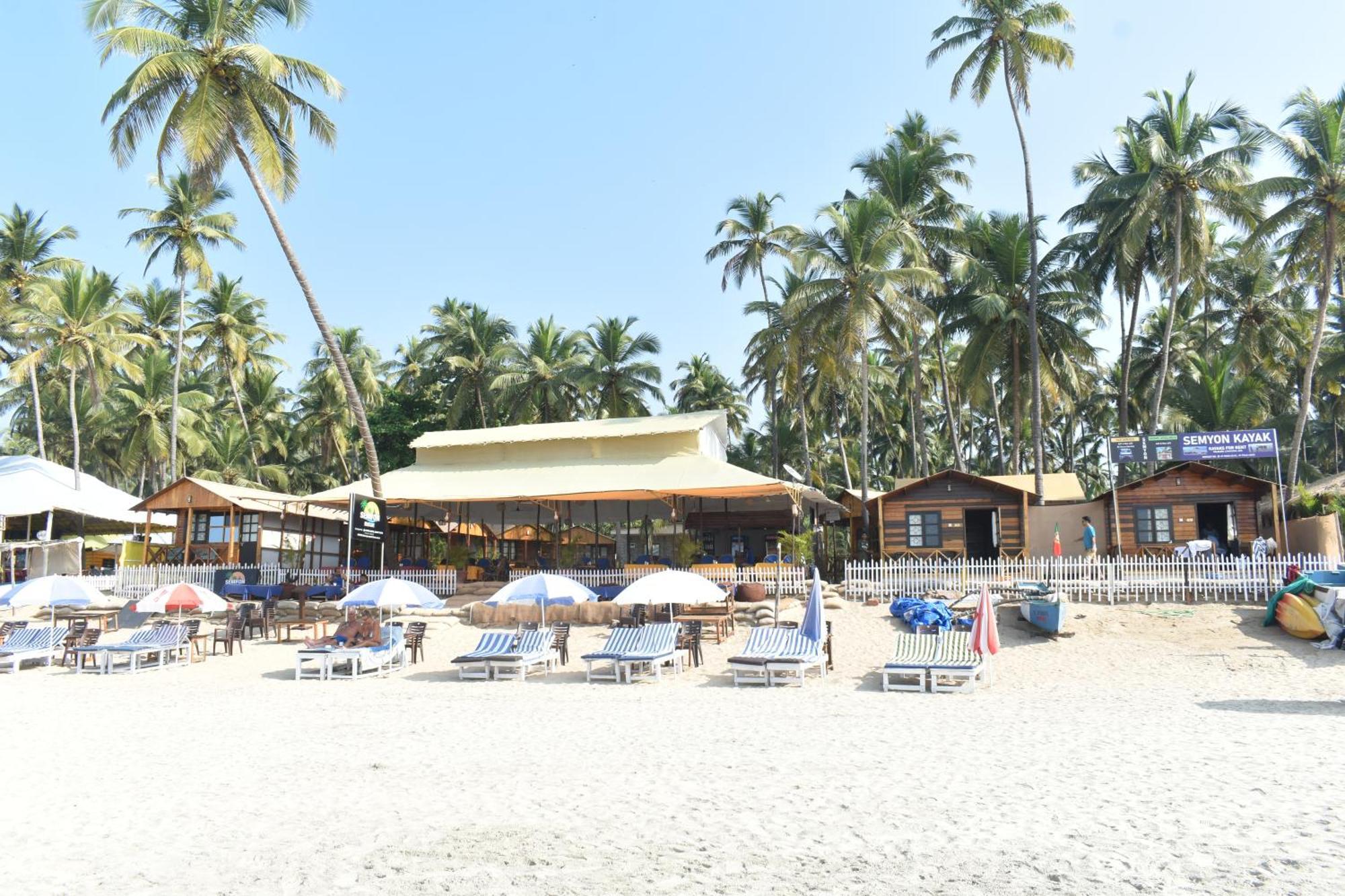 Hotel Semyon Palolem Exterior foto